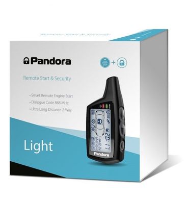 Автосигналізація Pandora DXL-0050L+ без сирени