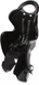 Сидіння заднє Bellelli Mr Fox Standart B-fix до 22 кг чорне з чорною підкладкою (SAD-84-59)