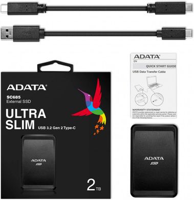 SSD-накопичувач Adata SC685 2TB (ASC685-2TU32G2-CBK)