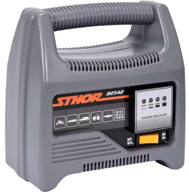 Автомобільний зарядний пристрій Sthor 82542