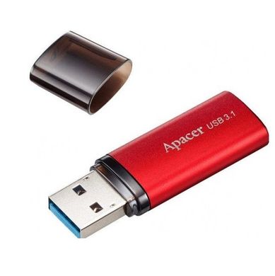 Флешка Apacer AH25B 32GB USB 3.1 Red (AP32GAH25BR-1)