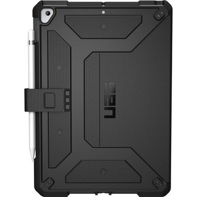 Чехол UAG для iPad 10.2 2019 Metropolis Black