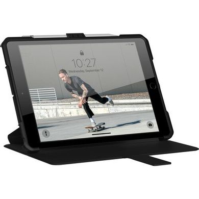 Чохол UAG для iPad 10.2 2019 Metropolis Black