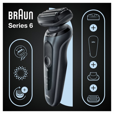 Электробритва Braun Series 6 61-N4820cs