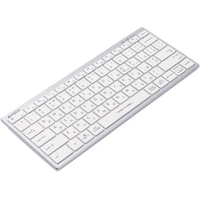 Клавіатура A4-Tech Fstyler FX51 USB White