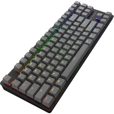 Клавіатура DARK PROJECT One KD87A ABS Gateron Mechanical Red EU (DPO-KD-87A-006400-GRD)