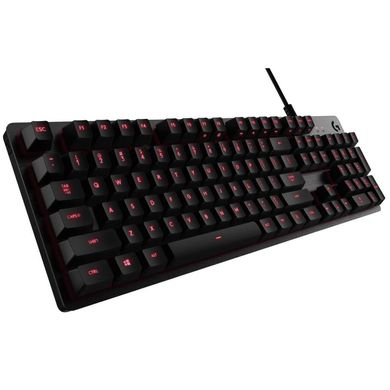 Клавиатура Logitech G413 Carbon Red Led RU (920-008309)
