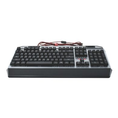 Клавіатура Patriot V765 Mechanical RGB Gaming Kailh Box White (PV765MBWUXMGM) Black/Silver