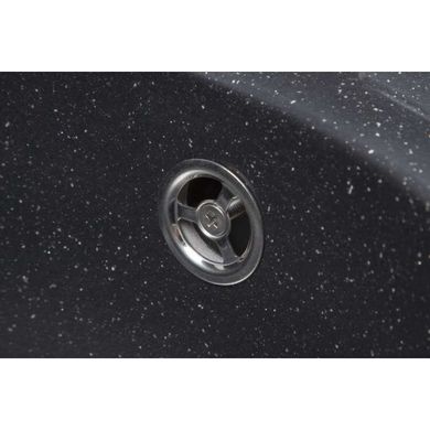Кухонна мийка VentoLux EMILIA Space Black 755x490x200 (2059765956327)
