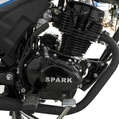 Мотоцикл Spark SP150R-11 Чорний