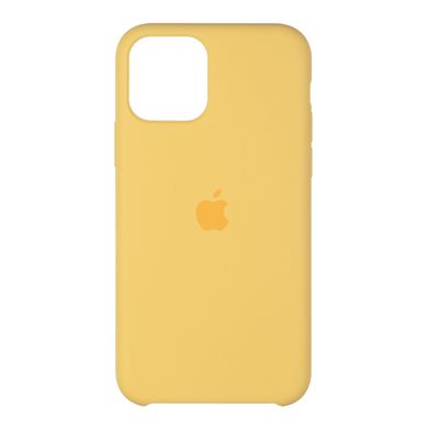 Чехол Original Silicone Case для Apple iPhone 11 Pro Max Yellow (ARM55431)