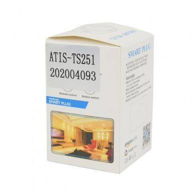 Розумна WiFi розетка ATIS-TS251