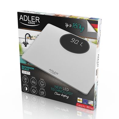 Весы напольные Adler AD 8175 LED