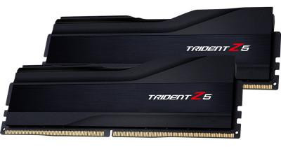 Оперативная память G.Skill 32GB (2x16GB) DDR5 5600MHz Trident Z5 Matte Black (F5-5600J4040C16GX2-TZ5K)