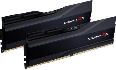Оперативна пам'ять G.Skill 32 GB (2x16GB) DDR5 5600 MHz Trident Z5 Matte Black (F5-5600J4040C16GX2-TZ5K)