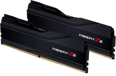 Оперативна пам'ять G.Skill 32 GB (2x16GB) DDR5 5600 MHz Trident Z5 Matte Black (F5-5600J4040C16GX2-TZ5K)