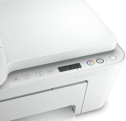 Багатофункціональний пристрій HP DeskJet Plus 4120 + Wi-Fi (3XV14B)