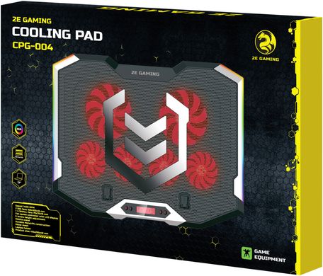 Подставка для ноутбука 2E Gaming 2E-CPG-004 Black (2E-CPG-004)