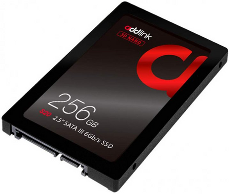 SSD накопичувач addlink S20 256 GB (AD256GBS20S3S)