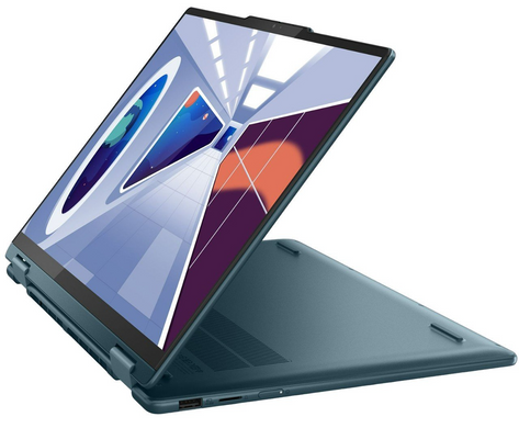 Ноутбук Lenovo Yoga 7 14ARP8 Tidal Teal (82YM008QRA)
