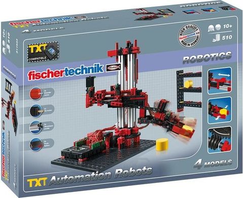 Конструктор Fischertechnik Robotics TXT Автоматизація (FT-511933)