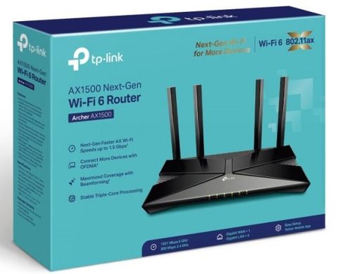 Wi-fi роутер TP-Link Archer AX1500