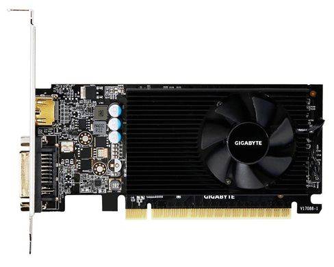 Видеокарта Gigabyte PCI-Ex GeForce GT 730 2048MB (GV-N730D5-2GL)