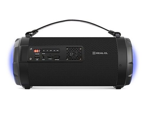 Портативная акустика REAL-EL X-720 Black