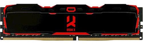 Оперативная память Goodram IRDM X Black DDR4 1x8GB (IR-X3200D464L16SA / 8G)