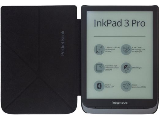 Чохол PocketBook Origami 740 Shell O series Dark Grey (HN-SLO-PU-740-DG-CIS)