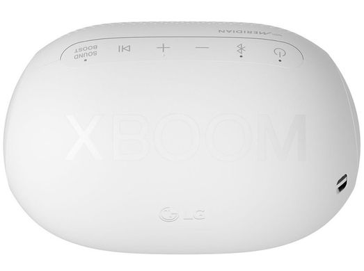Портативна акустика LG XBOOM Go PL2 White (PL2W.DCISLLK)