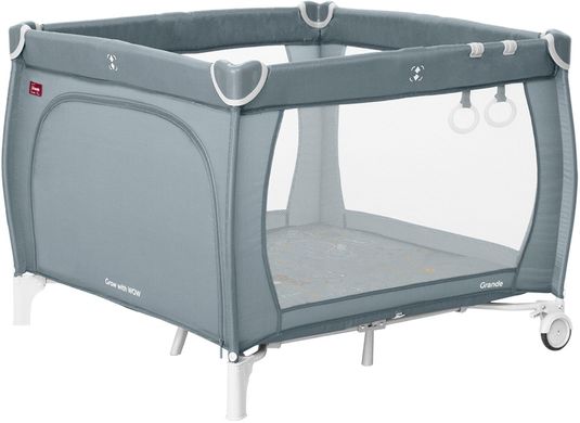 Манеж Carrello Grande CRL-11504/1 Ash Grey MOQ