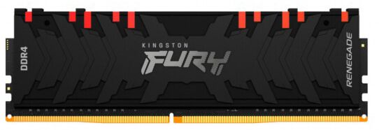 Оперативная память Kingston FURY 16 GB (2x8GB) DDR4 3200 MHz Renegade RGB (KF432C16RBAK2/16)