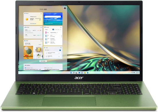 Ноутбук Acer Aspire 3 A315-59-57YD Willow Green (NX.KBCEU.004)