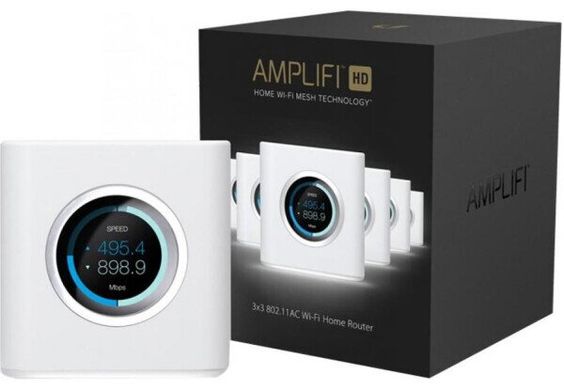Wi-Fi роутер Ubiquiti AmpliFi HD Router (AFI-R)