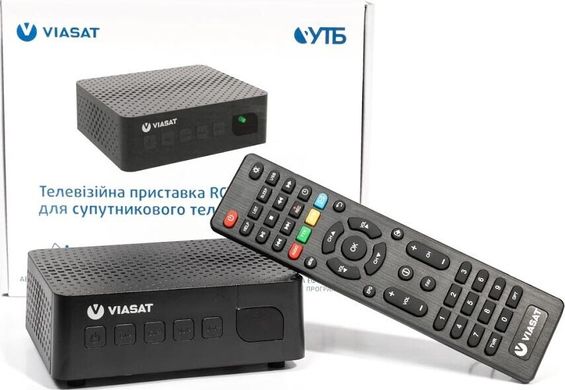 Тюнер спутникового телебачення DVB-S/S2 Romsat S2 TV