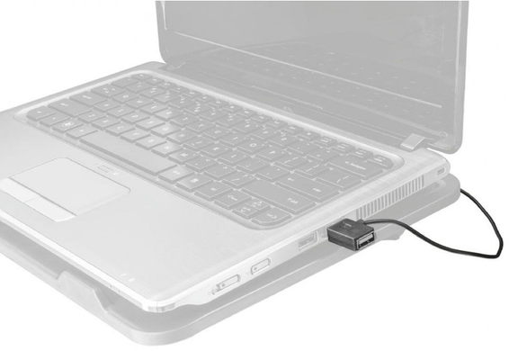 Підставка для охолодження ноутбука Trust Ziva Laptop Cooling Stand (21962)