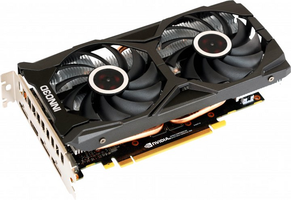 Видеокарта INNO3D GeForce GTX 1660 Super Twin X2 (N166SK-06D6)