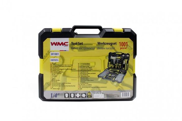 Набір інструментів WMC Tools WT-201001