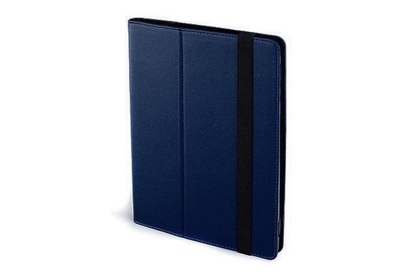 Чехол-обложка Drobak Premium Case универсальная для планшета 9.6"-10.3" Royal Blue (218769)