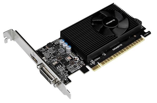 Видеокарта Gigabyte PCI-Ex GeForce GT 730 2048MB (GV-N730D5-2GL)