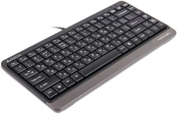 Клавиатура A4Tech FK11 Fstyler Compact Size USB Grey (4711421953313)