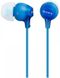 Навушники SONY MDR-EX15LP Blue