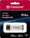 SSD накопитель Transcend ESD300 512 GB Silver (TS512GESD300S)
