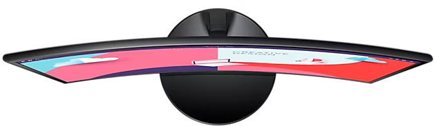 Монитор Samsung Curved LS27C360 (LS27C360EAIXCI)