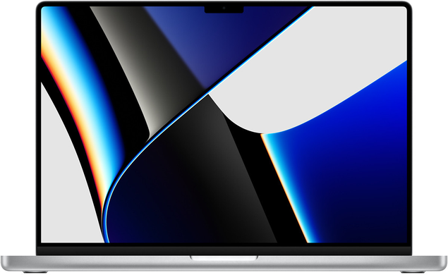Ноутбук Apple MacBook Pro 16” Silver 2021 (MK1F3) (Open Box)