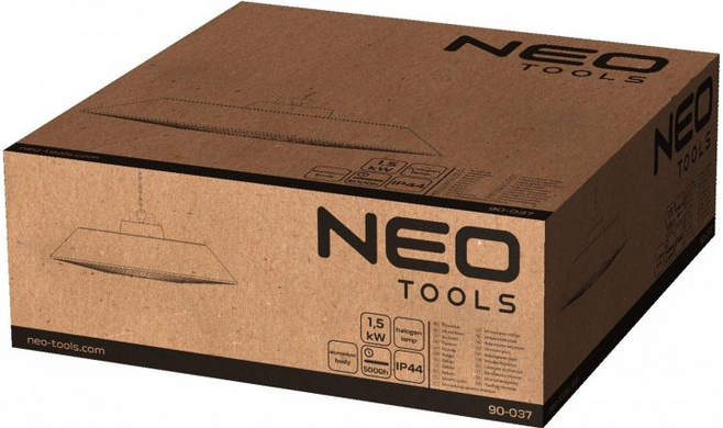 Інфрачервоний обігрівач Neo Tools 90-037