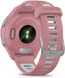 Смарт-годинник Garmin Forerunner 265S Black Bezel with Light Pink Case and Light Pink/Whitestone Silicon