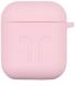 Чохол 2Е для Apple AirPods Pure Color Silicone Imprint (1.5mm) Light Pink (2E-AIR-PODS-IBSI-1.5-LPK)