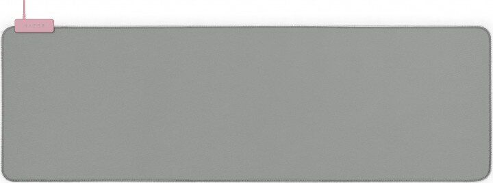 Килимок для миші Razer Goliathus Chroma Extended Quartz Grey (RZ02-02500316-R3M1)